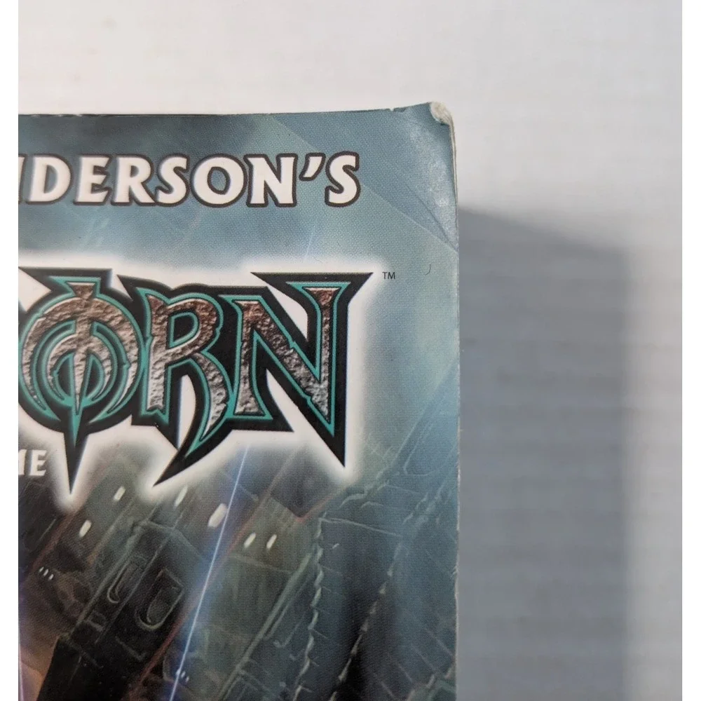 Mistborn Adventure Game Book Brandon Sanderson Paperback RPG 1st Printing 2012